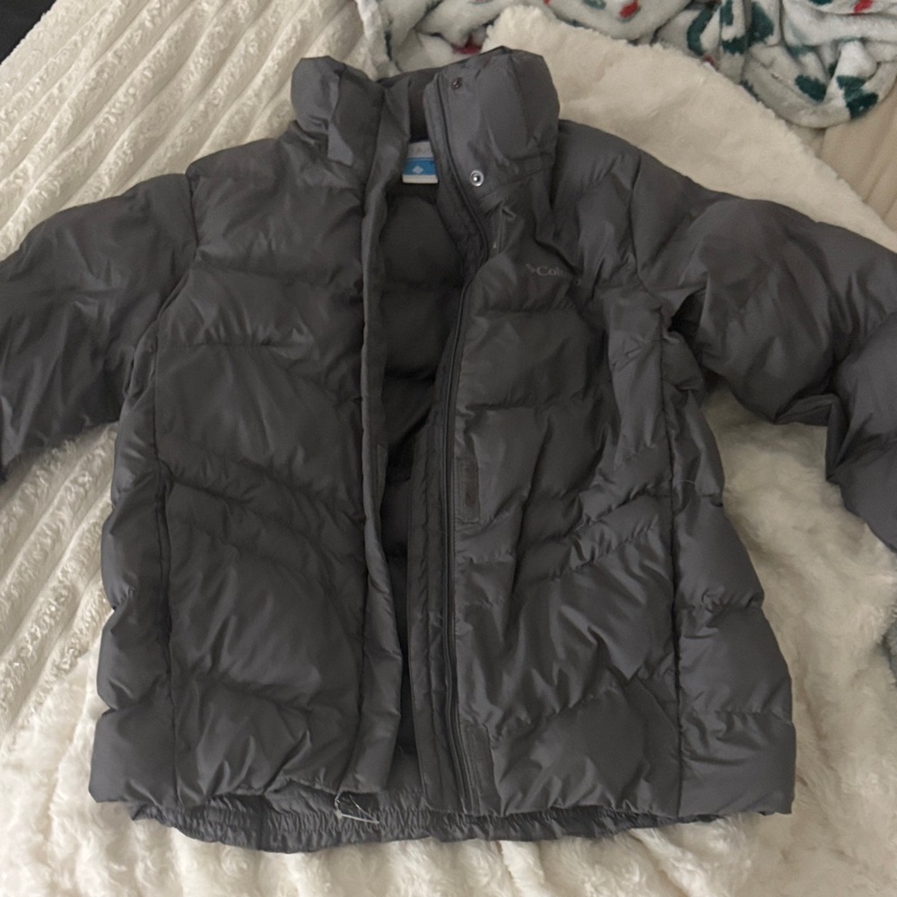 Columbia Charcoal Kids Puffer Jacket